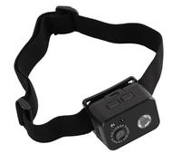 Bewinner Support de Tête de Caméra d'action HD 1080P, Capteur CMOS 2,0 M, Lampe Frontale LED Portable avec Interrupteur de Détection D'ondulation, pour Le Camping en Plein Air, la Lecture