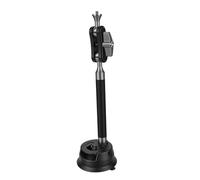 Bewinner Support de Ventouse pour Caméra, Bras Rotatif à 360° | Aluminium robuste, rallonge de 28 cm, patins antidérapants, compatible avec DJI Action 5/6