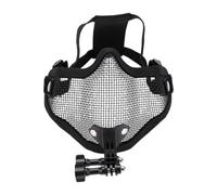 Bewinner Support Facial pour Caméra d'action, Respirant et Ajustable