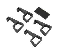 Bewinner Support Horizontal pour Console de Jeu, 4 Pièces, Pieds de Refroidissement Antidérapants, Support de Rehaussement de Console pour Pro, Base de Anti-vibration et Dissipation de la Chaleur,