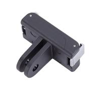 Bewinner Support Magnétique à Dégagement Rapide pour 5 Pro 4 3, Adaptateur Magnétique pour Caméra d'action avec Base à 2 Griffes, Verrouillage sécurisé, Conception Antichoc pour Support de Vélo