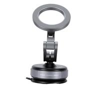 Bewinner Support Magnétique pour Téléphone de Voiture avec Ventouse | Aimant puissant, réglable à 360 degrés, aspiration sous vide, dissipation thermique, nano gel réutilisable.