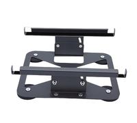 Bewinner Support Magnétique Satellite Rectangulaire adapté pour Mini Support de Rack, Base Robuste de 220 Lb, Acier au Carbone Réglable à 30° pour Voiture, Camping-car, Camion, de Toit Résistant aux
