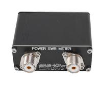 Bewinner SWR Power Metter, 150W 1.6-50MHz Analyseur VSWR Haute Fréquence avec Affichage Numérique, Algorithme de Diode, Mises à Jour USB, Alarme SWR, Batterie 50h pour Radio Amateur