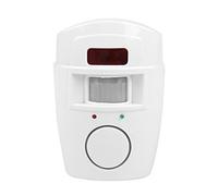 Bewinner Système d'alarme à Capteur de Mouvement PIR sans Fil, Télécommandes pour la sécurité de la Maison, Idéal pour Le Garage, Le Hangar, Le Bureau et Plus Encore