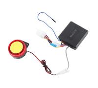 Bewinner Système d'alarme Antivol pour Moto 125 DB 12 V, Détection Intelligente des Vibrations, Klaxon à Décibels élevés, Télécommande pour Scooters et Motos