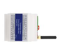 Bewinner Système d'alarme de Température GSM avec Télécommande sans Fil, Surveille l'état de l'alimentation en Température et en humidité, Comprend Une Sonde et Une Antenne