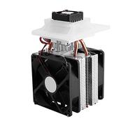 Bewinner Système de Déshumidification de Refroidissement par Air Thermoélectrique Peltier à Semi-conducteur 12 V, Petit Refroidisseur d'espace 72 W pour la Théorie de l'apprentissage en