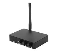 Bewinner Système de Microphone sans Fil Professionnel K2, Ensemble de Micro Dynamique sans Fil VHF avec 2 Micros pour karaoké, Maison, Fête, Réunion, Téléviseurs, Téléphones, Tablettes, Ordinateurs