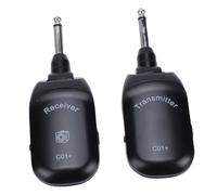 Bewinner Système émetteur et Récepteur de Guitare sans Fil 2,4 GHz pour Guitare électrique, Basse, Violon, Clavier, Plug Play, Autonomie de 25 Heures, Portée de 30 M, Technologie UHF