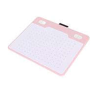 Bewinner Tablette de Dessin Graphique avec Stylet à Pression 8192, Résolution 5080LPI, Zone Active de 6,1 X 3,9 Pouces, Compatible avec PC Mac pour l'art Numérique, Le Design, Les Croquis, (Pink)