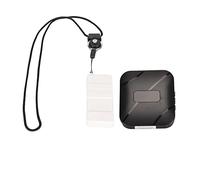 Bewinner Téléavertisseur de Soignant, Système D'appel sans Fil, émetteur de Bouton D'appel Intelligent avec Récepteur, Volume à 4 Niveaux, Bouton D'appel D'alerte pour Restaurant,