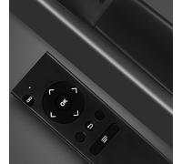 Bewinner Télécommande 2,4 GHz sans Fil pour 4, Télécommande DVD Multimédia avec Récepteur, Portée 10 M, Mise en Veille Automatique, Lecture/Pause/avance Rapide Facile