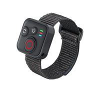 Bewinner Télécommande BT pour Caméra d'action, Obturateur sans Fil Longue Portée de 70 M avec Batterie 96H et Conception étanche à la Pluie pour Le Vlogging, Le Surf et Le Cyclisme