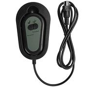 Bewinner Télécommande de canapé électrique 2 Boutons pour Fauteuil Releveur | interrupteur à entraînement direct, connecteur à 5 broches, construction ABS durable, câble de 4,9 pieds, installation