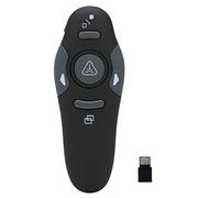 Bewinner Télécommande de Présentation sans Fil, Clicker de Présentation RF 2,4 GHz USB Clicker Présentation Télécommande Pointeur Slide Advancer pour Ordinateur, Ordinateur