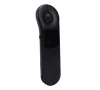 Bewinner Télécommande de Présentation sans Fil Rechargeable avec Récepteur USB Bluetooth 5.3 et 2,4 G, Souris de Présentation avec pavé Tactile, Contrôleur Coulissant pour PC, Ordinateur (Black)
