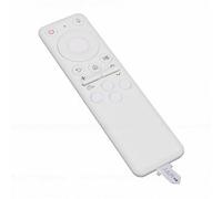 Bewinner TéléCommande de Remplacement pour Projecteur Portable, Commande Vocale Rechargeable avec Portée de 20 Pieds pour Les Modèles SP LFF3CLA SP LSP38LA, Compatible avec Les Jeux et