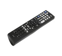 Bewinner Télécommande de Remplacement pour Récepteur AV pour Integra DTR 4.9 DTR 5.9 - Aucune Programmation Nécessaire, ABS, Touches Ergonomiques (Black)