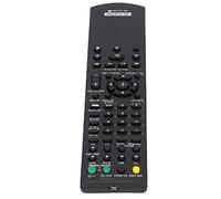 Bewinner Télécommande de Remplacement pour Système de Barre de Son HT-CT100 SS-MCT100 SA-WCT100, Télécommande Universelle RM-AAU029, Pas Besoin de Programmation, Facile à Utiliser, Alimentée par Piles