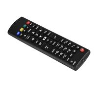 Bewinner Télécommande de Remplacement pour Téléviseur LCD AKB7915324, Télécommande Universelle ABS avec Portée de 8 M, TV Blanche pour AKB7915324, Fonctions Complètes