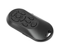 Bewinner Télécommande de Téléphone Bluetooth, D'obturation du Bout des | Corps en ABS, Portée de 10 M, Batterie de 55 MAh, Autonomie de 12 Heures, Charge de 90 Minutes, Obturateur de Mise au Point