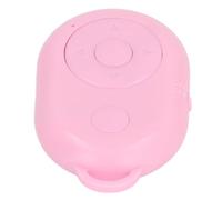 Bewinner Télécommande de Téléphone BT 4.0, Clicker Selfie 10 M pour Prendre des Photos, Tourner Les Pages, Donner Un Like, Télécommande d'obturation pour Toutes Les Applications Grand Public, Noir