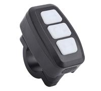 Bewinner Télécommande de Téléphone de Vélo sans Fil |IPX6 étanche, Portée de 15 M, Batterie 100 H, Charge Rapide USB-C pour Accessoires de Cyclisme IOS et Android (WHITE)