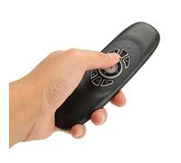 Bewinner Télécommande sans Fil Air Mouse Mini Clavier, Souris Volante Multifonctionnelle 2.4G avec Rétroéclairage coloré pour Android Smart TV Box, Projecteur, PC