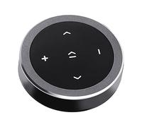 Bewinner Télécommande sans Fil Bluetooth 4.0 au Volant de Voiture - Bouton Multimédia Mains Libres pour Téléphone Portable, Tablette, Contrôle du Volume, Lecture/pause de Musique, et Home Compatible