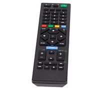 Bewinner Télécommande TV de Remplacement BRAVIA pour KLV-40R352B KLV-32R306B -32R302B - RMGA024 Contrôleur TV d'origine, Accès Facile à Les Boutons, Fonctionne sur Piles, Pas de Programmation