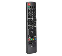 Bewinner Télécommande TV de Remplacement pour AKB72915206, Télécommande de Télévision Noir ABS Durable Longue Portée 33 Pieds, Poignée TV Universelle avec Prise en Main Confortable, Perdue