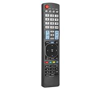 Bewinner Télécommande TV de Remplacement pour AKB73756502 AKB73615303 AKB73756504 - Télécommande Universelle Multifonctionnelle, Facile à Utiliser, ABS Résistant à l'usure, Faible Consommation