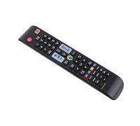 Bewinner Télécommande Universelle de Remplacement AA59-00638A pour Téléviseur LCD LED avec Touches Délicates, Aucune Programmation Requise, Légère Distance de 8 M