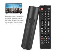 Bewinner Télécommande Universelle de Remplacement pour Téléviseur LED -01175F, Longue Portée 8 M +, ABS Durable, Alimentée par 2 Piles AAA