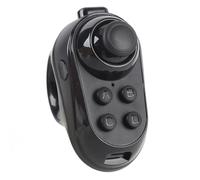 Bewinner Télécommande VR en Forme D'anneau, Manette de Jeu Bluetooth, Minuterie pour Selfie, Prise en Charge du Téléphone Portable Bluetooth, Contrôle Multifonctionnel pour les Jeux,