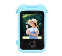 Bewinner Téléphone Intelligent à écran Tactile de Dessin animé, Caméra 48mp, Objectif Rotatif, Mini Téléphone Intelligent pour Enfants