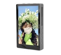 Bewinner Téléphone Vlog Selfie Monitor Screen, 4IN Selfie MAGNÉTIQUE SELTIE SELLEMENTS 4IN pour Téléphone, Moniteur de Caméra Arrière Magnétique pour Vlog Live Stream Tiktok, Low Lentency (Gray)
