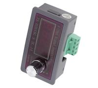 Bewinner Tension de Courant du Générateur de Signal 4-20 MA avec Alimentation par Batterie, Simulateur Analogique Réglable, Affichage LED à 4 Chiffres, Interface Portable pour le Contrôle de