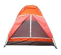 Bewinner Tente de Camping Pliable à Double Personne Extérieure pour Grimper à la Plage de Pêche, Tente en Tissu Oxford Robuste avec Poteau en Fibre, Idéal pour Diverses Activités