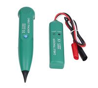 Bewinner Testeur de Câble Professionnel, Traceur de Fil Robuste, Détecteur de Câble Réseau pour Lignes Téléphoniques, Test de Fréquence 1,5 KHz, Outil de Traçage de avec Plage de Réception de 100 à