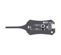Bewinner Testeur d'inductance Portable 2.0, Détecteur d'inductance électronique Portable pour la Réparation de Circuits Imprimés, Détecteur de Défauts alimenté de Type C avec Indicateur Lumineux