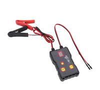 Bewinner Testeur D'injecteur de Carburant Automobile 12V, Kit de Nettoyage, Affichage LED, Protection Contre Les Courts-Circuits pour Voitures à