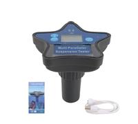 Bewinner Testeur Numérique de qualité de l'eau, Moniteur d'eau Multiparamètre 9 en 1, Synchronisation par Application Bluetooth, Compensation Automatique de la Température, Conception Flottante avec