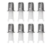 Bewinner Tête de Rechange pour Tondeuse à Poils de Nez, Rasage Précis pour un Nettoyage Facile, 10 Pièces pour la Routine de Toilettage Quotidienne