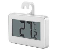 Bewinner Thermomètre Numérique, Grand Thermomètre de Réfrigérateur LCD avec Support Réglable pour la Surveillance de la Température du Réfrigérateur et du Congélateur