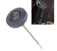 Bewinner Thermomètre Numérique QuickChef 48MP |Sonde à Lecture Instantanée, étanche IP65, en Acier Inoxydable 304 de qualité Alimentaire pour le café, le Lait, le Barbecue et la Cuisine