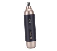 Bewinner Tondeuse électrique 2 en 1 pour le Nez et le Visage, Tondeuse de Précision à Double Tête pour les âges (BLACK)