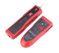 Bewinner Traceur de Fil Téléphonique Professionnel et Testeur de Câble Réseau Kit de Recherche de Ligne pour RJ45 RJ11 UTP STP, Comprend un Kit de Télécommande, des écouteurs, une Boîte à Outils,