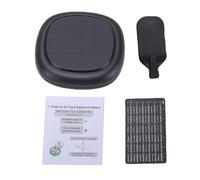 Bewinner Traceur Magnétique pour Clés de Voiture, Dispositif de Suivi Bluetooth Double Système pour iOS, Localisateur Intelligent pour Clés de Véhicule, Portefeuille, Bagages, Petit Dispositif de